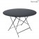 Table Bistro Ø117cm Carbone Fermob Jardinchic