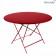 Table Bistro Ø117cm Coquelicot Fermob Jardinchic