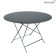 Table Bistro Ø117cm Gris Orage Fermob Jardinchic