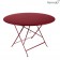 Table Bistro Ø117cm Piment Fermob Jardinchic