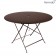 Table Bistro Ø117cm Rouille Fermob Jardinchic