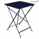 Table Bistro 57 x 57cm Bleu Abysse Fermob Jardinchic