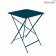 Table Bistro 57 x 57cm Bleu Acapulco Fermob Jardinchic