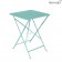 Table Bistro 57 x 57cm Bleu Lagune Fermob Jardinchic