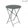 Table Bistro Ø60cm Gris Orage Fermob Jardinchic