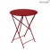 Table Bistro Ø60cm Piment Fermob Jardinchic