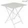 Table Bistro 71 x 71cm Gris Argile Fermob Jardinchic