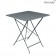 Table Bistro 71 x 71cm Gris Orage Fermob Jardinchic