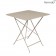 Table Bistro 71 x 71cm Muscade Fermob Jardinchic