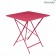 Table Bistro 71 x 71cm Rose Praline Fermob Jardinchic