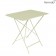 Table Bistro 77 x 57cm Tilleul Fermob Jardinchic