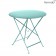 Table Bistro Ø77cm Bleu Lagune Fermob Jardinchic