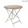 Table Bistro Ø77cm Muscade Fermob Jardinchic