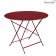 Table Bistro Ø96cm Piment Fermob Jardinchic