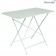 Table Bistro 97 x 57cm Menthe Glaciale Fermob Jardinchic