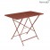 Table Bistro 97 x 57cm Ocre Rouge Fermob Jardinchic