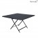 Table Caractère 128 x 128cm Carbone Fermob Jardinchic