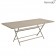 Table Caractère 90 x 190cm Muscade Fermob Jardinchic