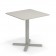 Table Carrée Pliante Darwin Ciment Emu JardinChic