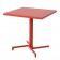 Table Carrée Mia Rouge Ecarlate Emu JardinChic