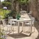 Table Carrée Easy Fast JardinChic