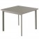 Table carrée Star 90cm Gris Vert Emu JardinChic