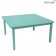 Table Craft 143 x 143cm Bleu Lagune Fermob Jardinchic