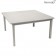 Table Craft 143 x 143cm Gris Argile Fermob Jardinchic