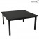 Table Craft 143 x 143cm Réglisse Fermob Jardinchic