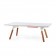 Table De Ping-Pong L220cm You And Me Blanc RS Barcelona JardinChic