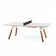 Table De Ping-Pong L220cm You And Me Blanc RS Barcelona JardinChic