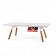 Table De Ping-Pong L220cm You And Me Blanc RS Barcelona JardinChic