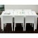 Table De Repas Jut 180cm Blanc Vondom Jardinchic