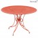 Table de repas 1900 Ø117cm Capucine Fermob Jardinchic