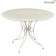 Table de repas 1900 Ø117cm Gris Argile Fermob Jardinchic