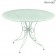 Table de repas 1900 Ø117cm Mebthe Glaciale Fermob Jardinchic