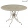 Table de repas 1900 Ø117cm Muscade Fermob Jardinchic