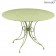 Table de repas 1900 Ø117cm Tilleul Fermob Jardinchic