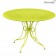 Table de repas 1900 Ø117cm Verveine Fermob Jardinchic