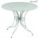 Table de repas 1900 Ø96cm Menthe Glaciale Fermob Jardinchic