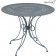 Table de repas 1900 Ø96cm Gris Orage Fermob Jardinchic