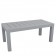 Table De Repas Jut 180cm Acier Vondom Jardinchic