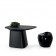 Table de Repas Moma Noir avec Chaise de Repas Moma (attention version noire laqué sur demande) Vondom Jardinchic