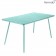 Table Luxembourg 143x80cm Bleu Lagune Fermob Jardinchic