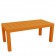 Table De Repas Jut 180cm Orange Vondom Jardinchic