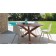 Table de Repas Ronde Bridge et Chaises de Repas Bridge Talenti Jardinchic