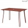 Table de repas Surprising Ocre Rouge Fermob Jardinchic