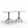 Table Double Avec Plateau HPL Blanc / Pieds Acier Mari-Sol Vondom JardinChic