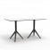 Table Double Avec Plateau HPL Blanc / Pieds Bronze Mari-Sol Vondom JardinChic