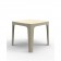 Table Solid Ecru Vondom Jardinchic